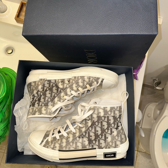 Lightly worn size 11 DIOR - Picture 4 of 4